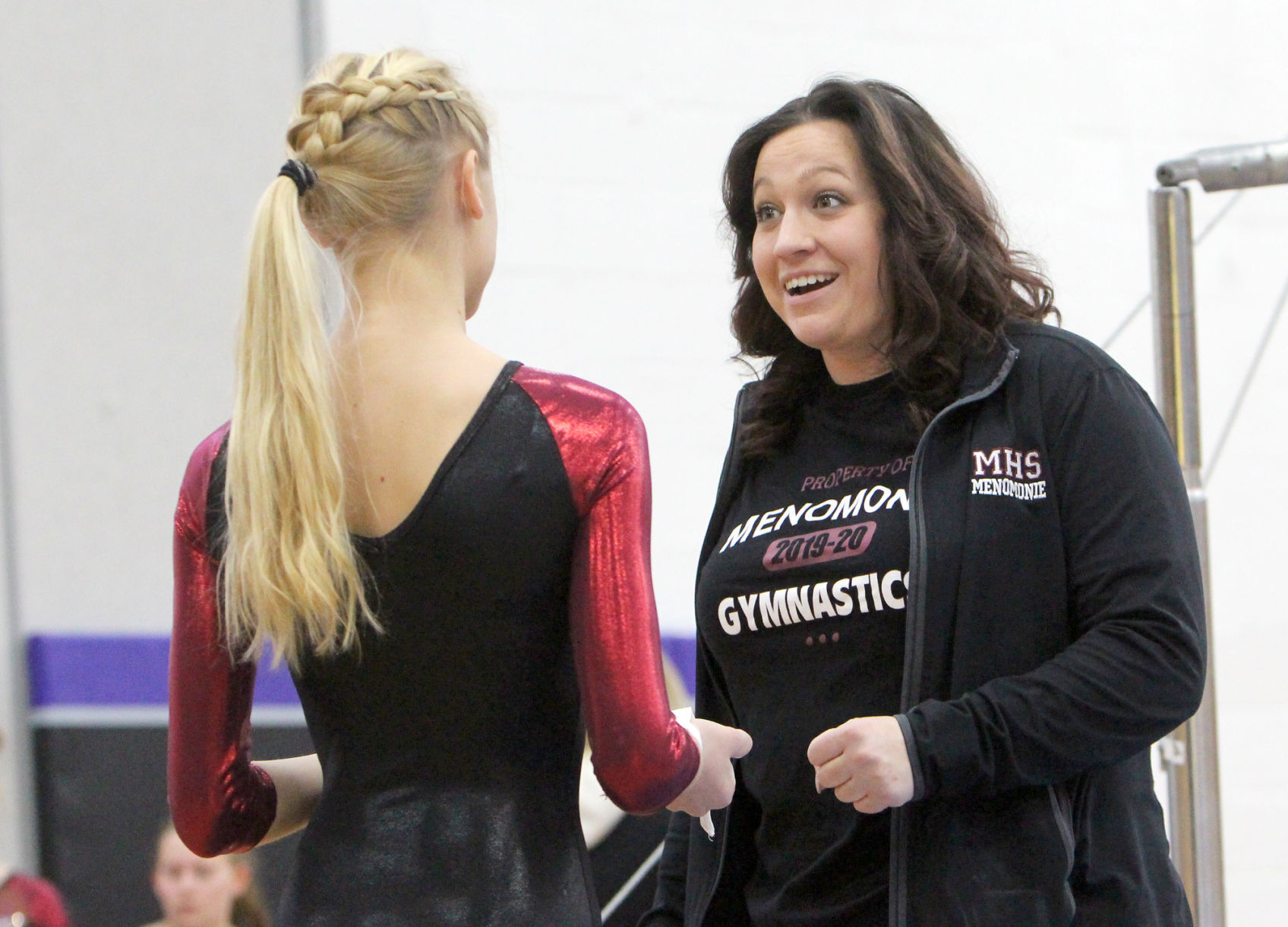 Big Rivers Conference Gymnastics at Eau Claire Memorial 2-22-20